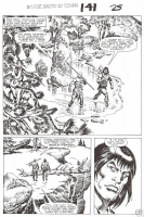 Savage Sword of Conan 141, p24 Comic Art
